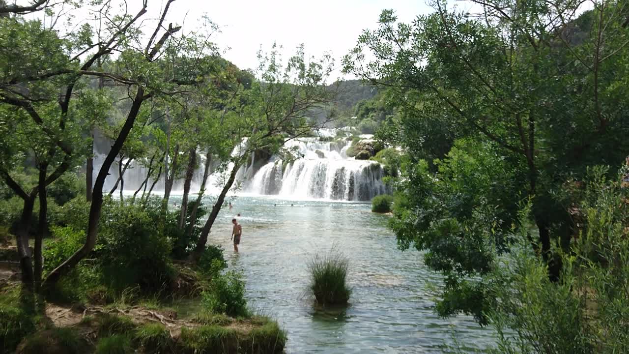 Nationalpark - Krka Video